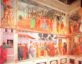 Фрески капеллы Бранкаччи церкви Санта Мария дель Кармине