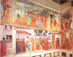 Капелла Бранкаччи. Фрески Мазаччо / www.Masaccio.ru
